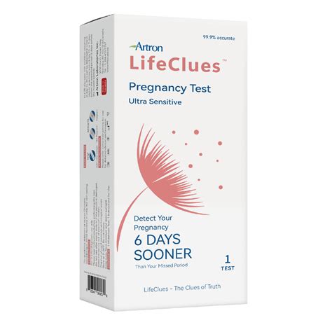 Artron Lifeclues Pregnancy 1 Test