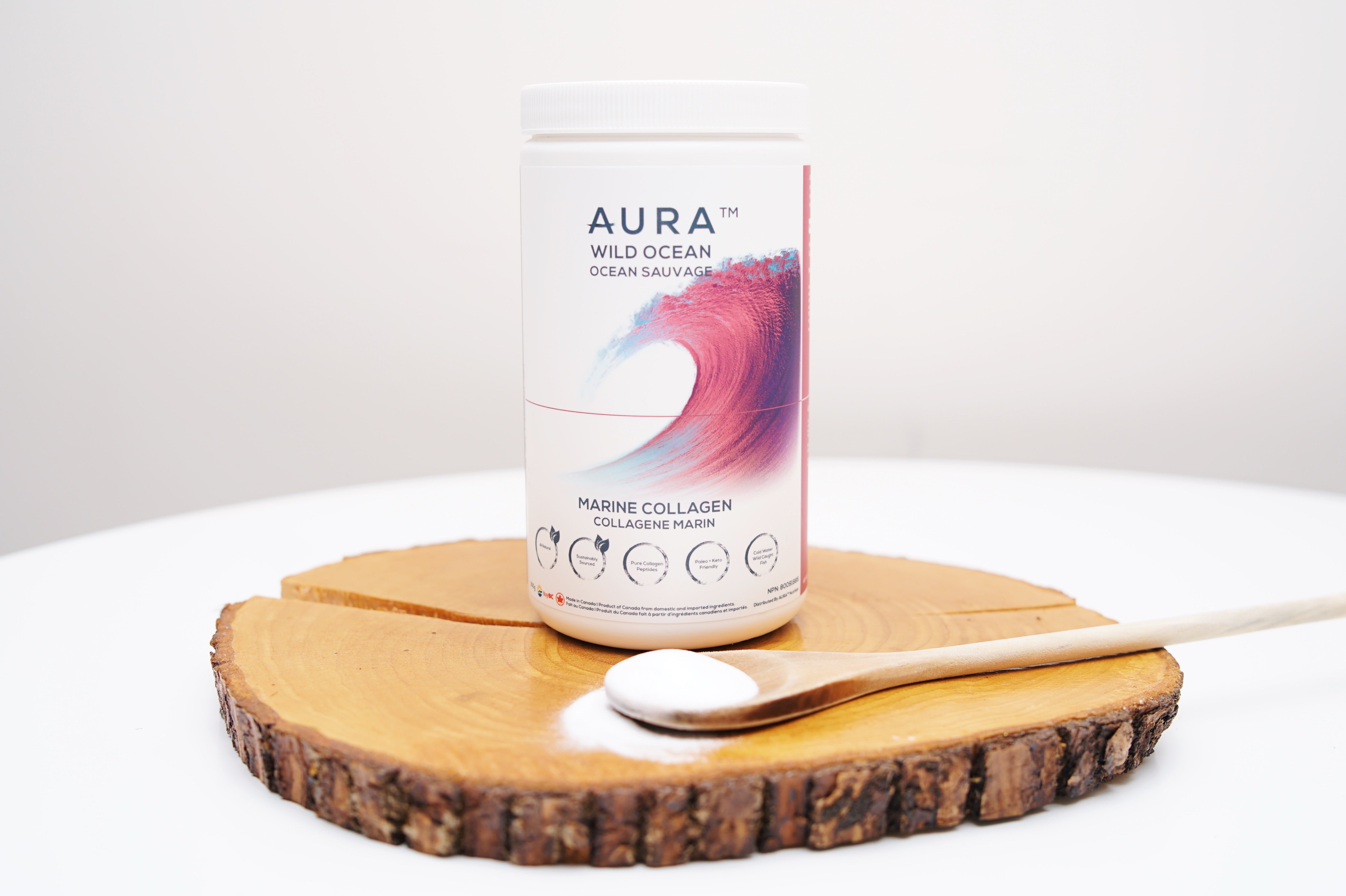 Aura Wild Ocean Collagen 300g