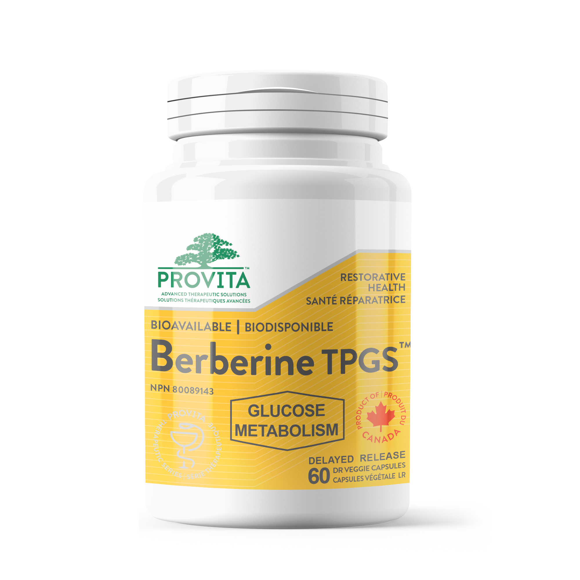 Provita  Berberine TPGS