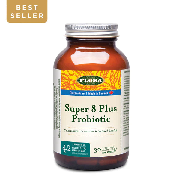 Flora Super 8 Plus Probiotic 60 Vcaps