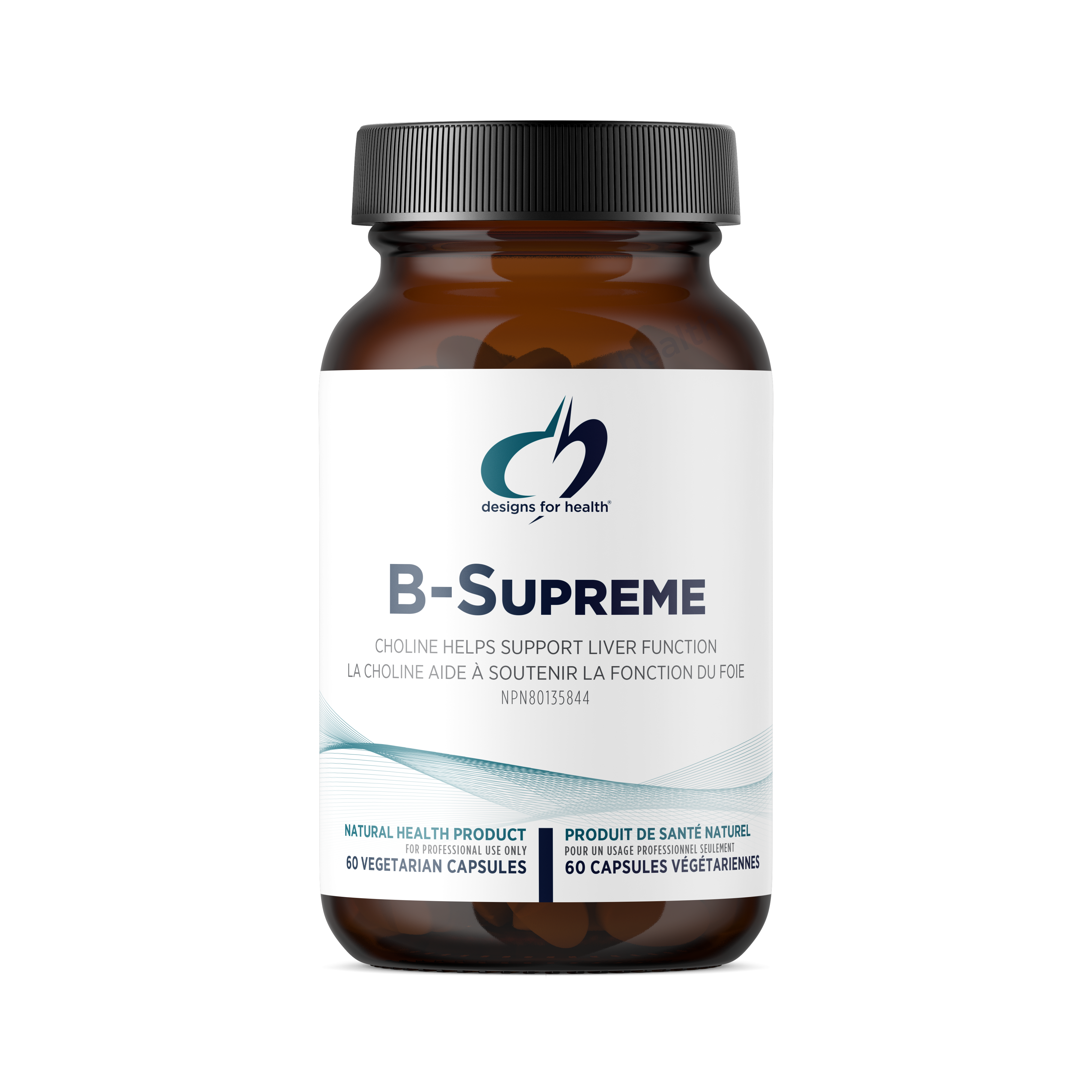 Designs For Health B Supreme 60 Vcaps