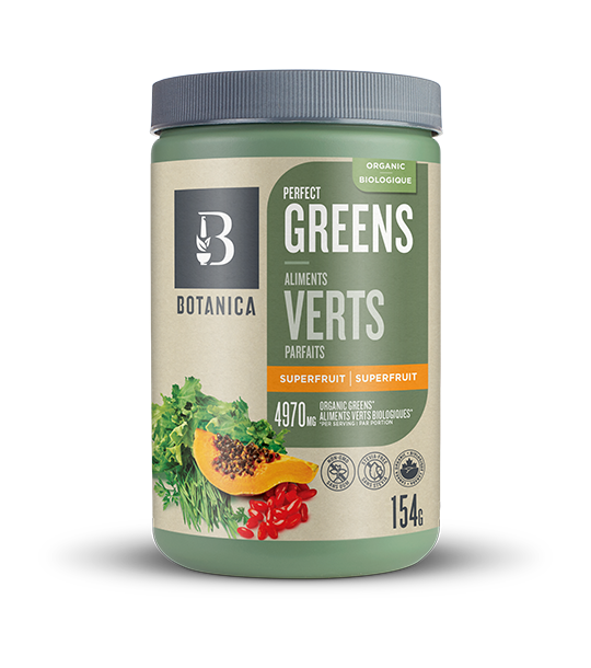 Botanica Perfect Greens Superfruit 154 G