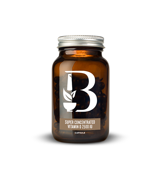 Botanica Vitamin D (Organic) 2500iu Extra Strong 60 Caps