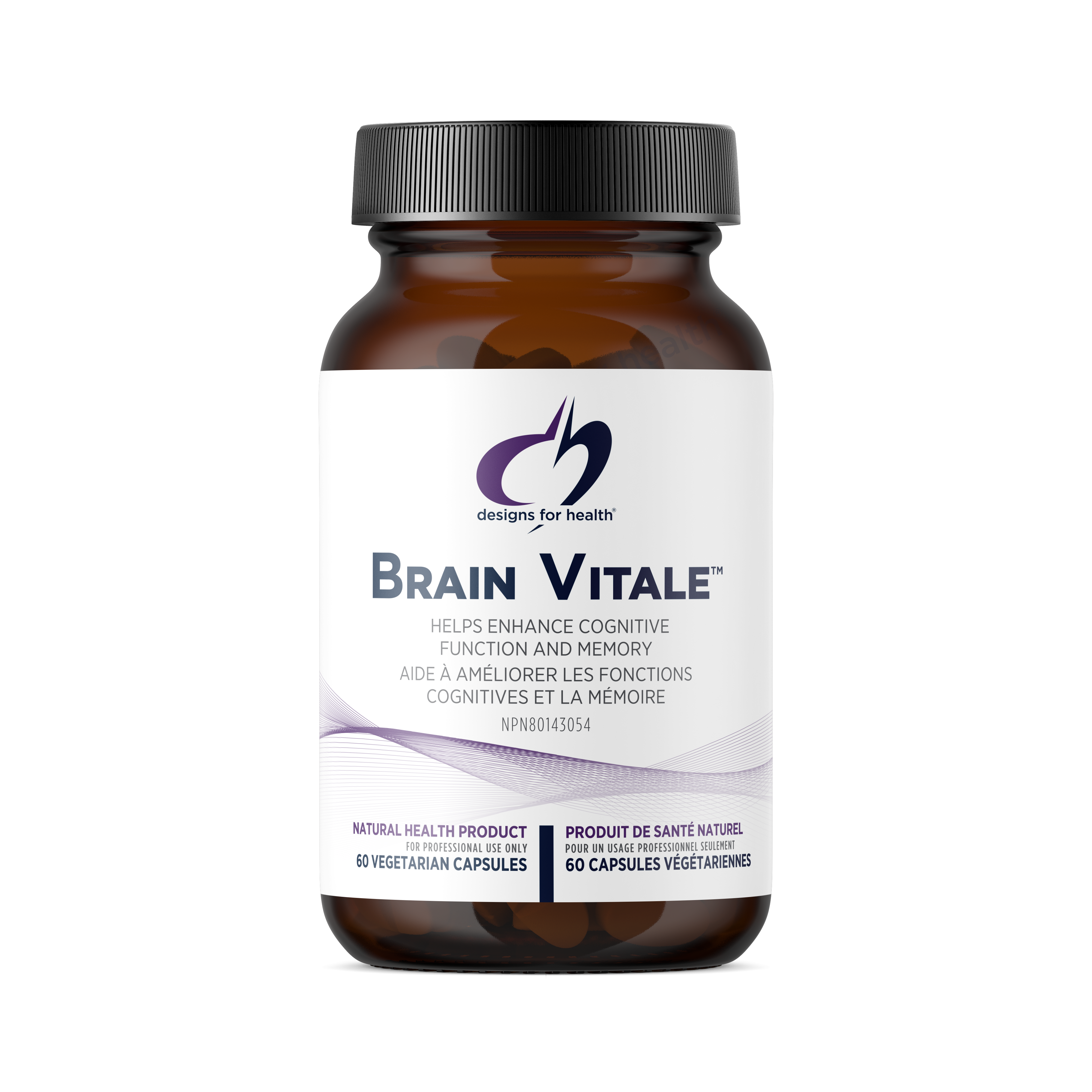Designs For Health Brain Vitale 60 VCaps