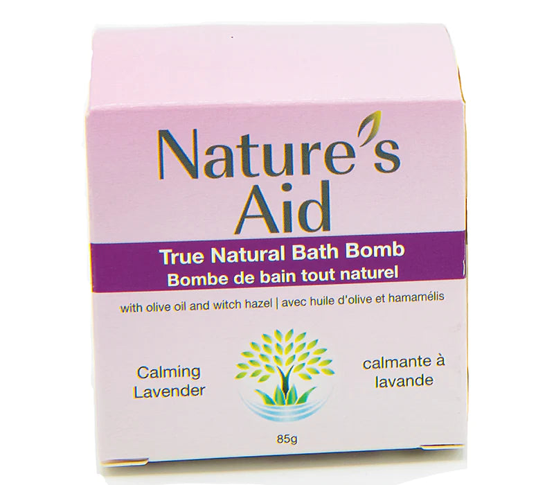 Nature's Aid Bath Bomb Lavender