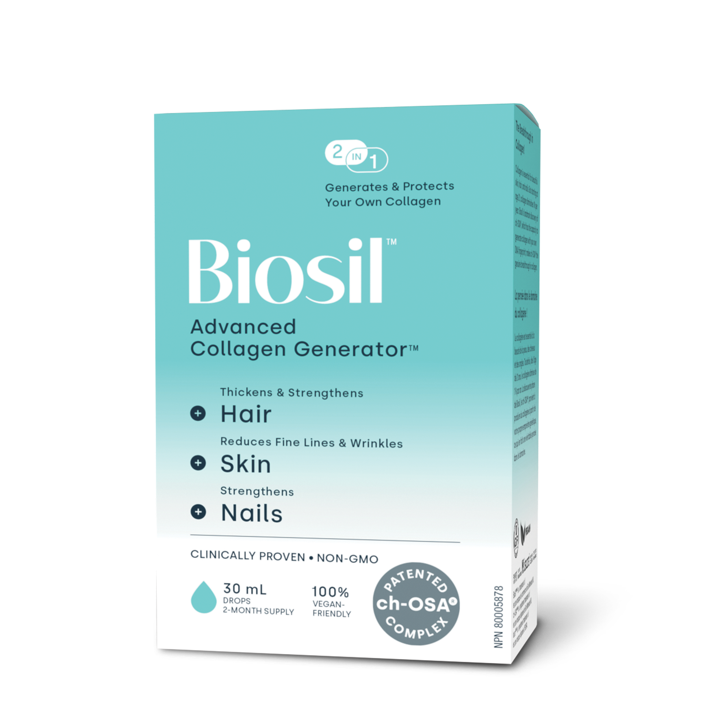 BioSil Collagen Hair Skin Nails - Drops