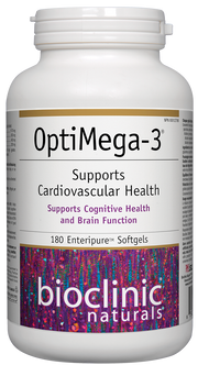 Bioclinic Optimega-3 180 Softgels