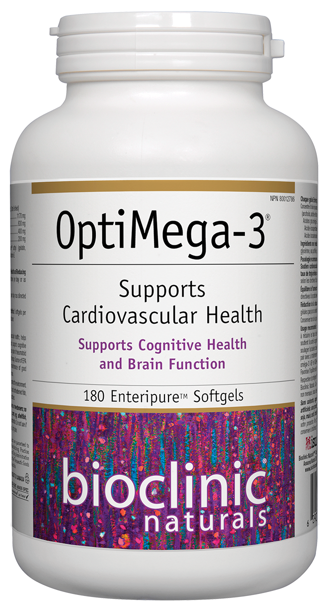 Bioclinic Optimega-3 180 Softgels
