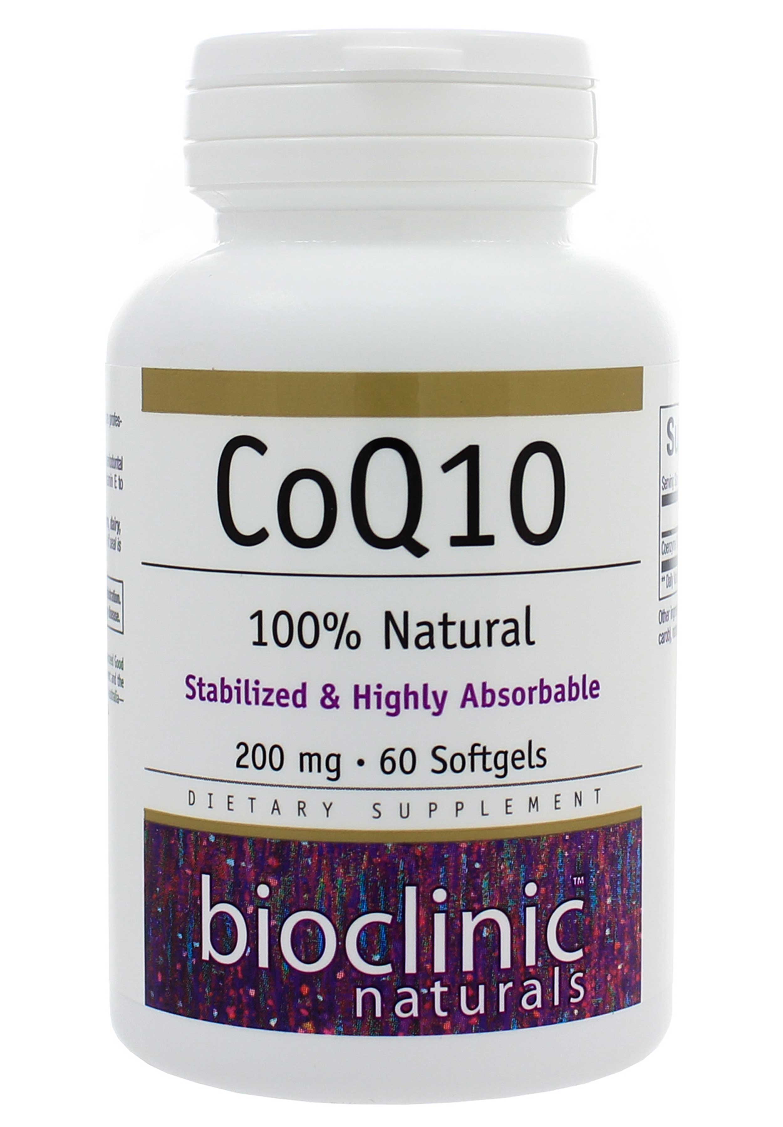 Bioclinic CoQ10 200mg