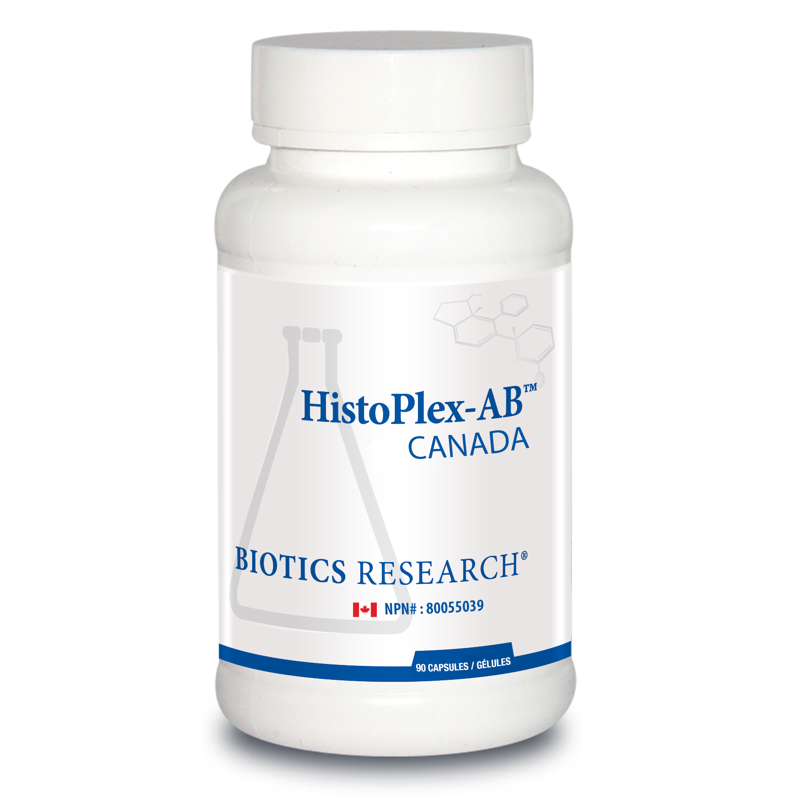Biotics Histoplex AB -90 capsules