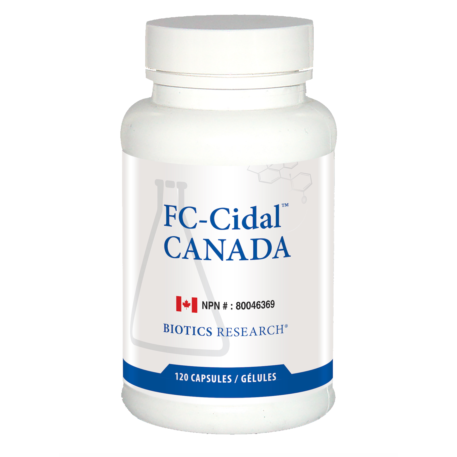 Biotics Fc-Cidal 120caps