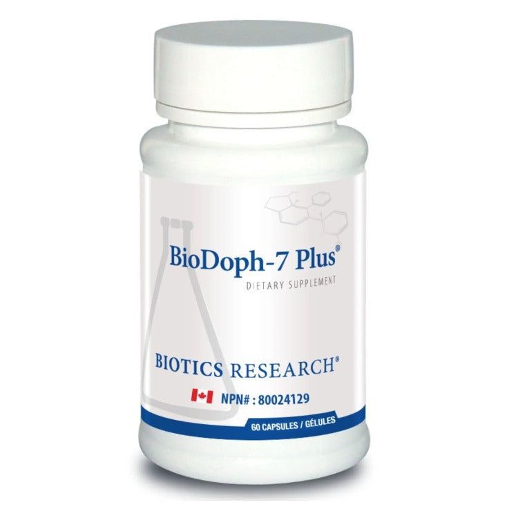 Biotics Biodoph-7 Plus -60 capsules