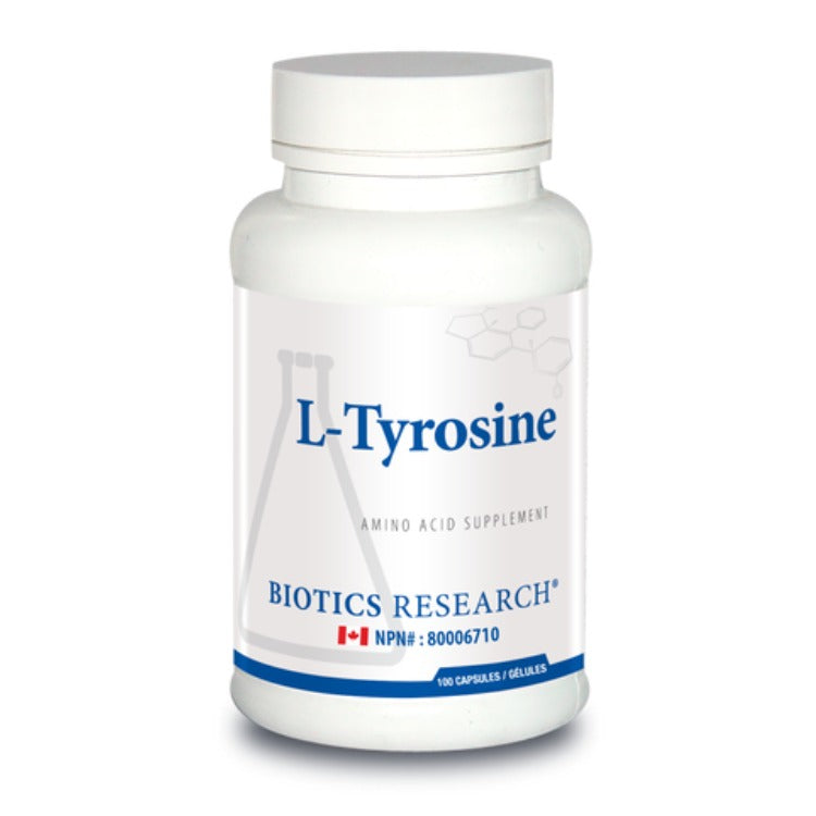 Biotics L-Tyrosine 100 capsules