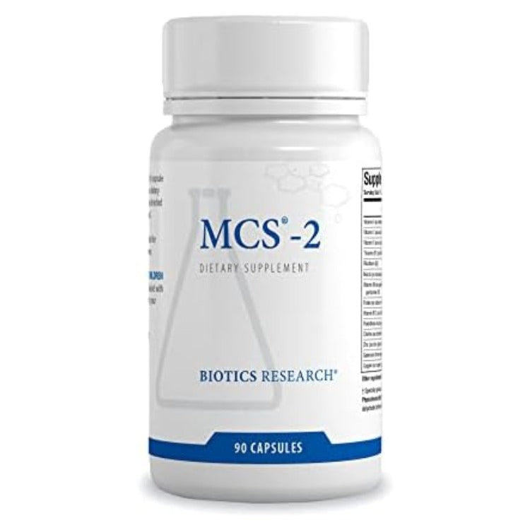Biotics MCS Canada 90 capsules
