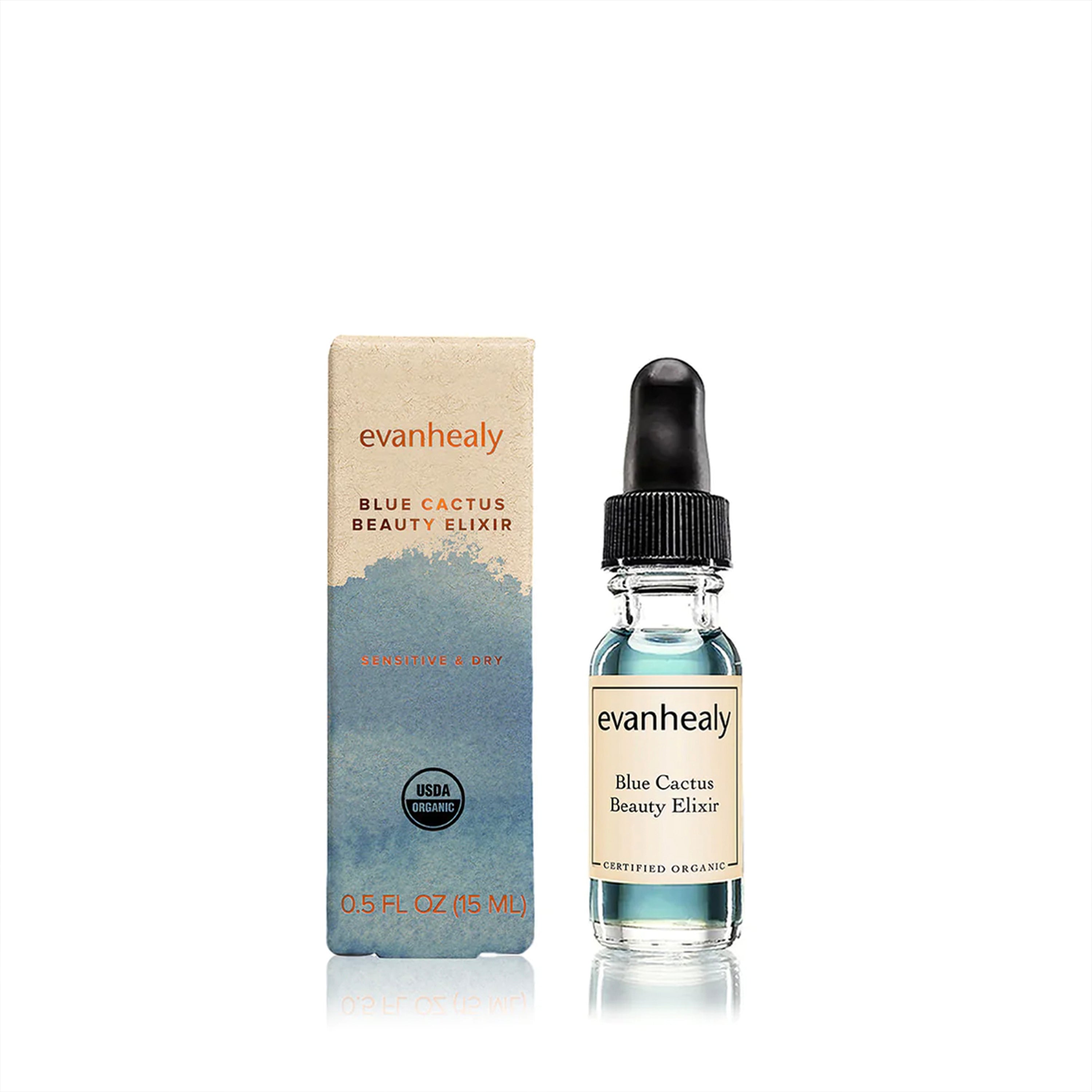 evanhealy Blue Cactus Beauty Elixir