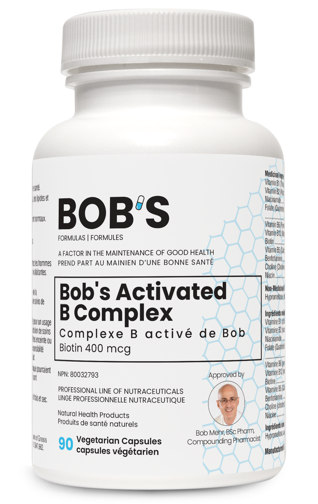 Bob's Formulas Inc Activated B Complex