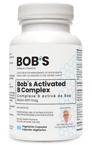 Bob's Formulas Inc Activated B Complex