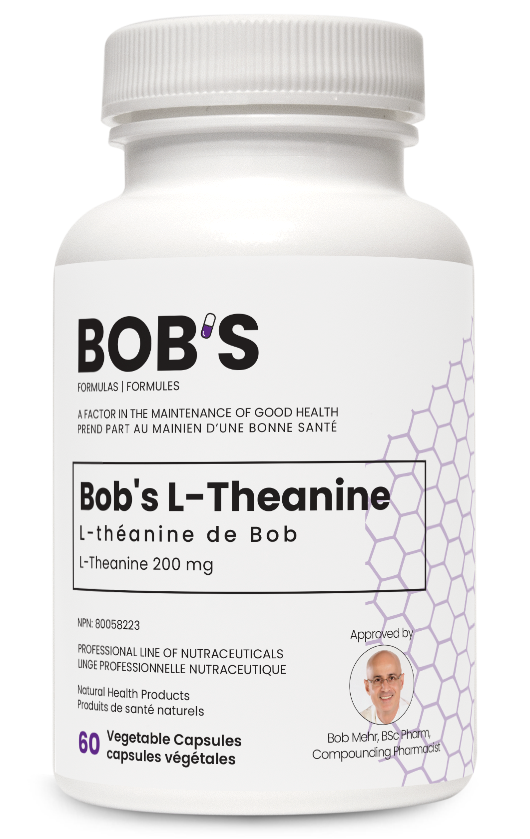 Bob's Formulas Inc L-Theanine