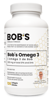 Bob's Formulas Inc Omega 3