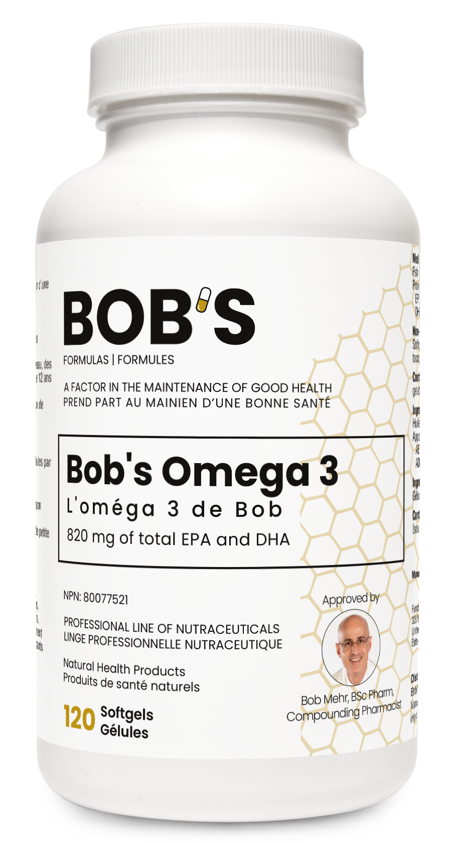 Bob's Formulas Inc Omega 3
