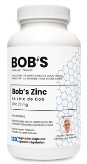 Bob's Formulas Inc Zinc