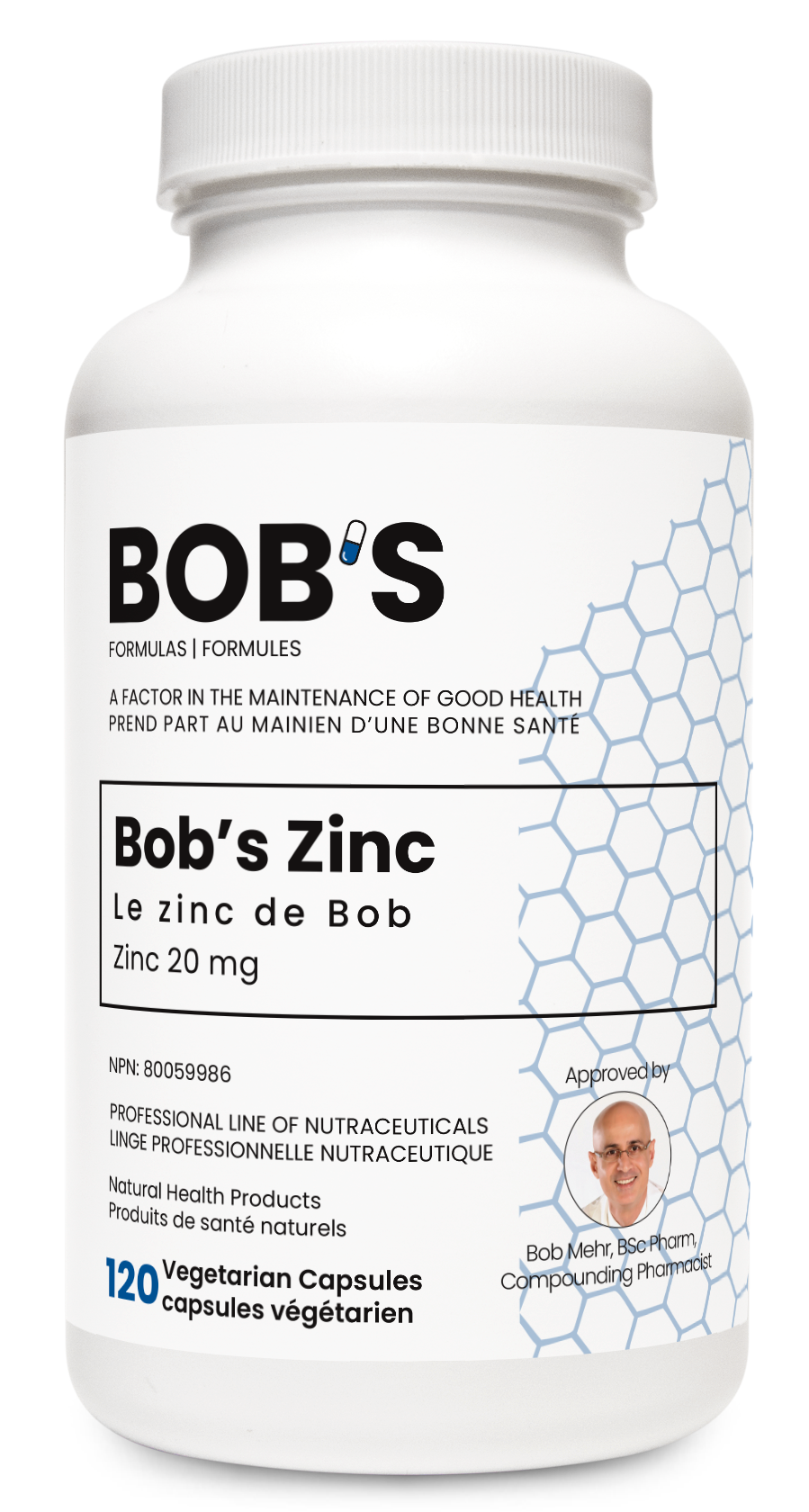 Bob's Formulas Inc Zinc