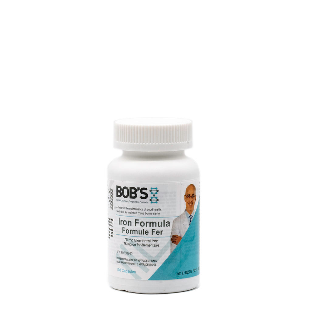 Bob's Iron Formula