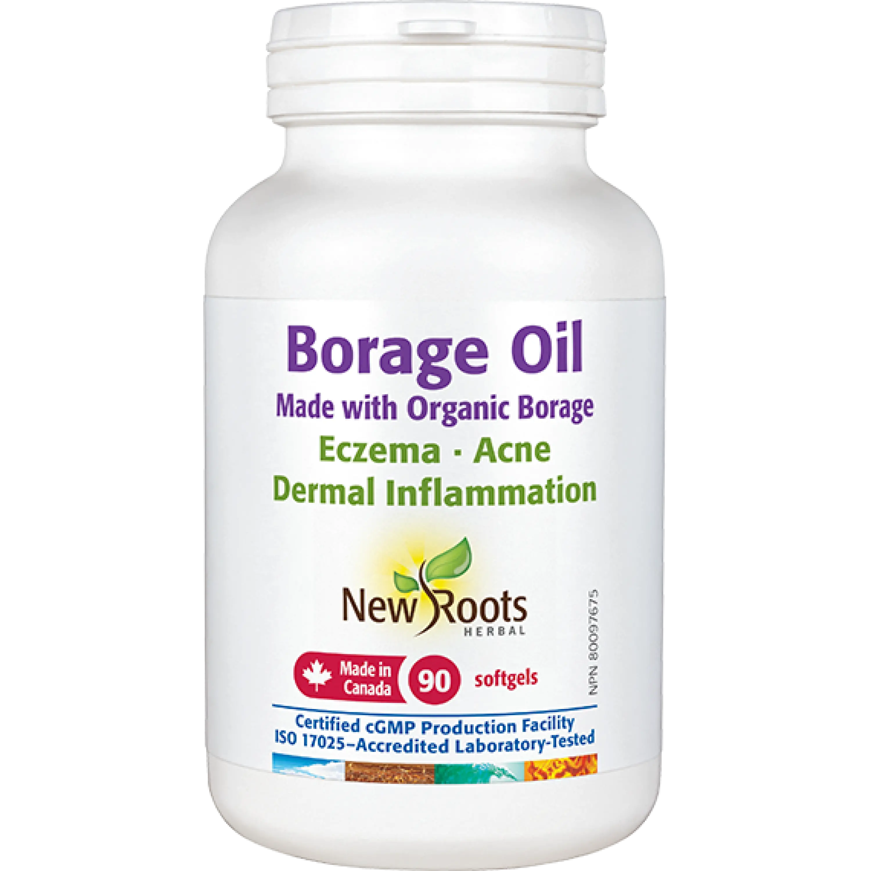 New Roots Borage Oil (Softgels)