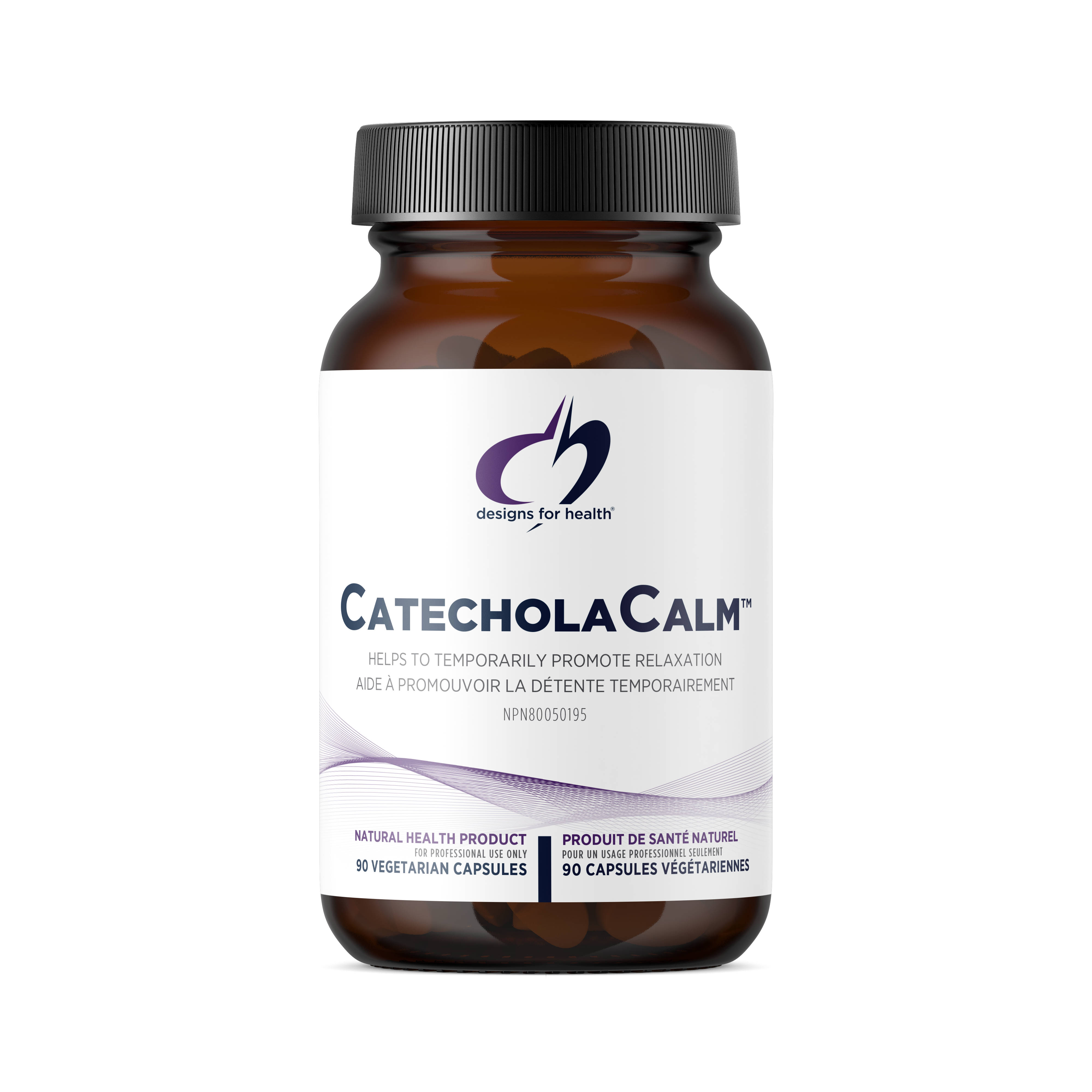 Designs For Health CatecholaCalm 90 Vcaps