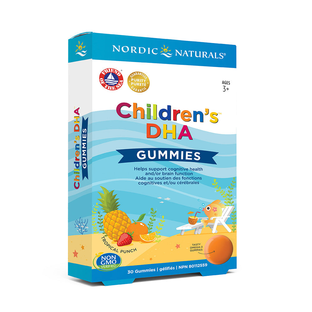 Nordic Naturals Children's DHA Gummies 30 Count