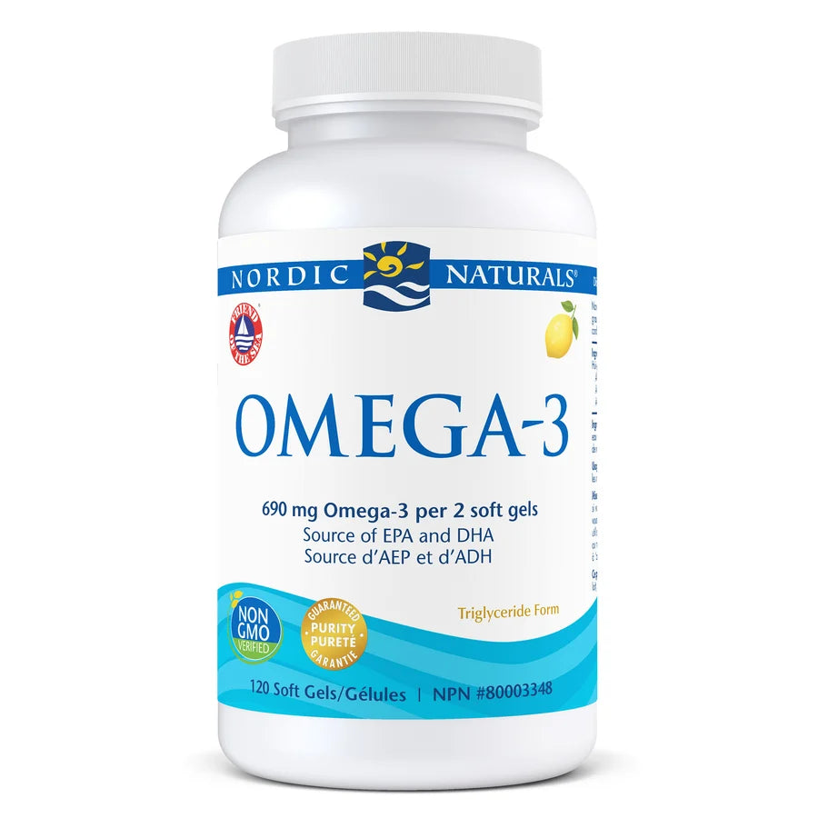 Nordic Naturals Omega 3 690mg