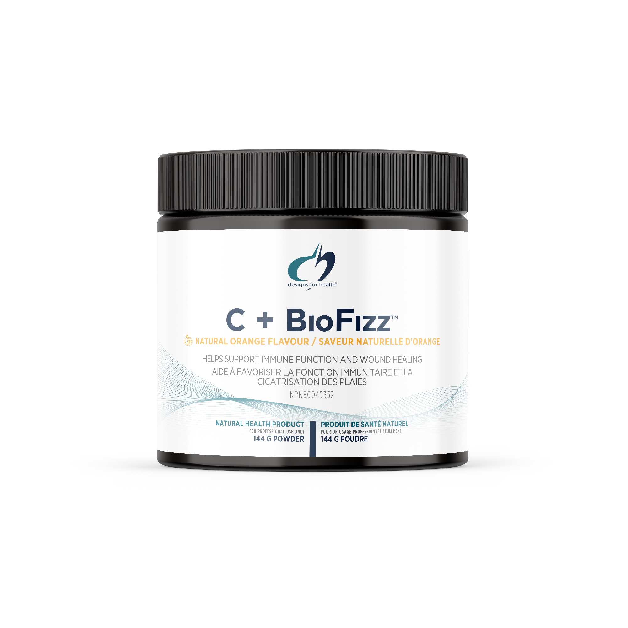 Designs For Health C+ Biofizz Powder Orange 144g