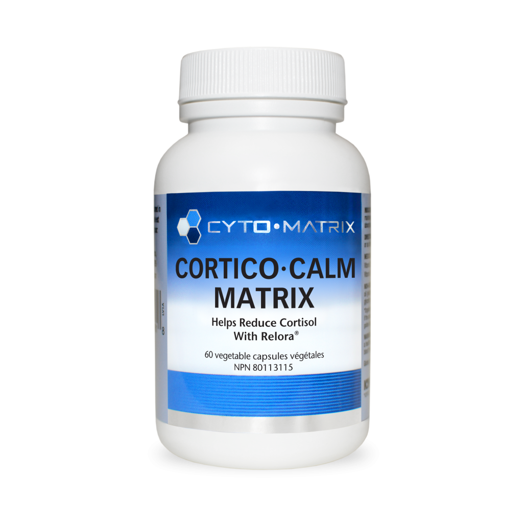 Cyto Matrix Cortico Calm Matrix 60 vcaps