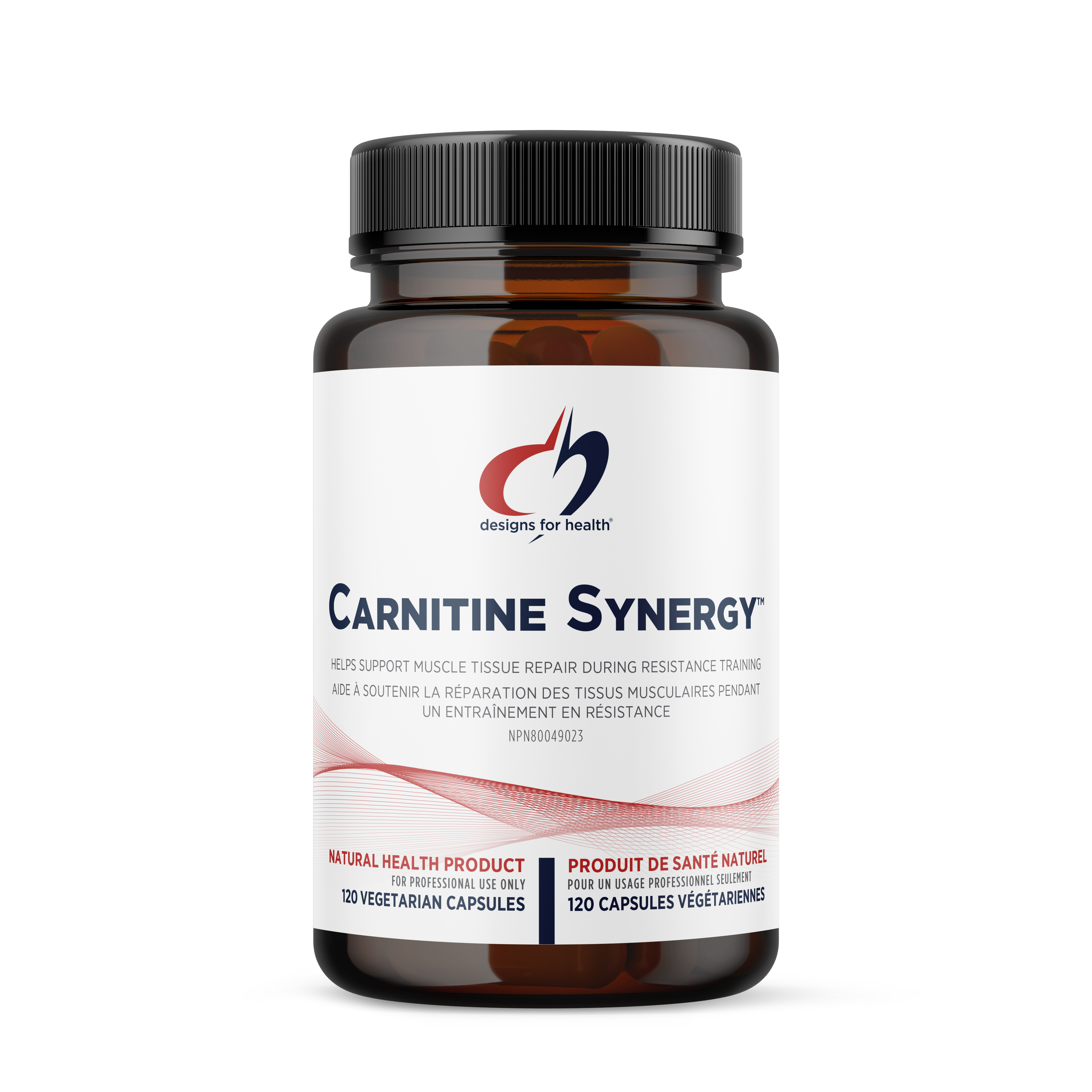 Designs For Health Carnitine Synergy 120 VCaps