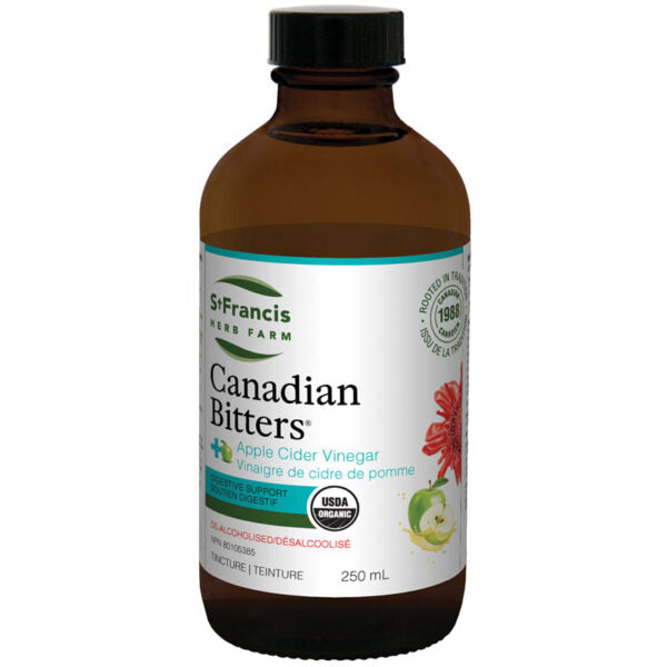 St. Francis Canadian Bitters + Acv 250ml