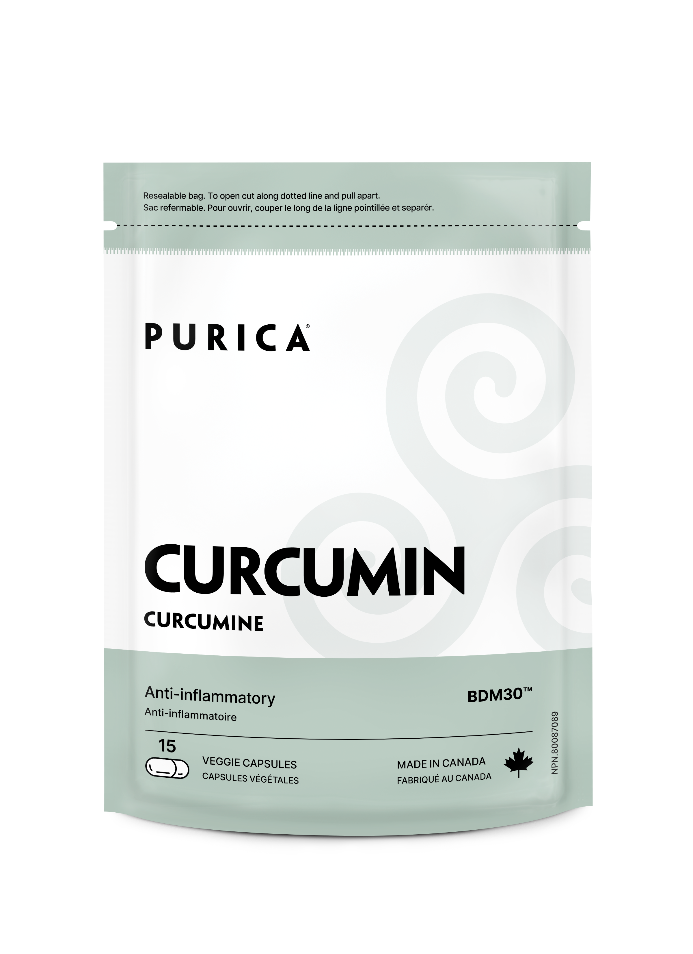 Purica Curcumin BDMC
