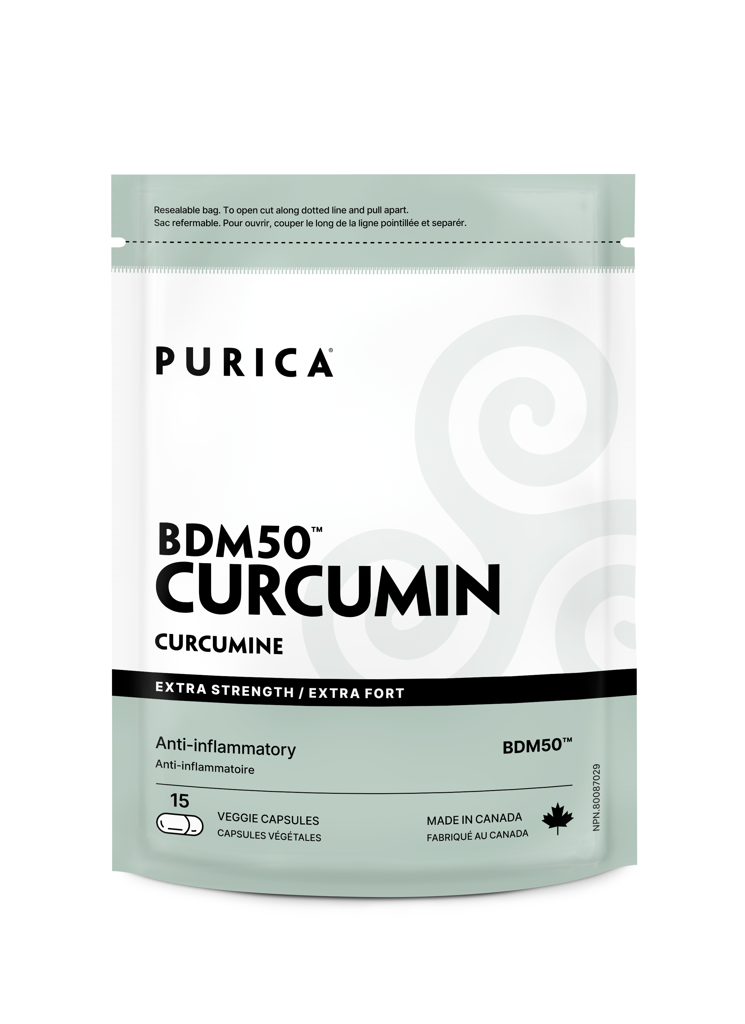 Purica Curcumin BDMC
