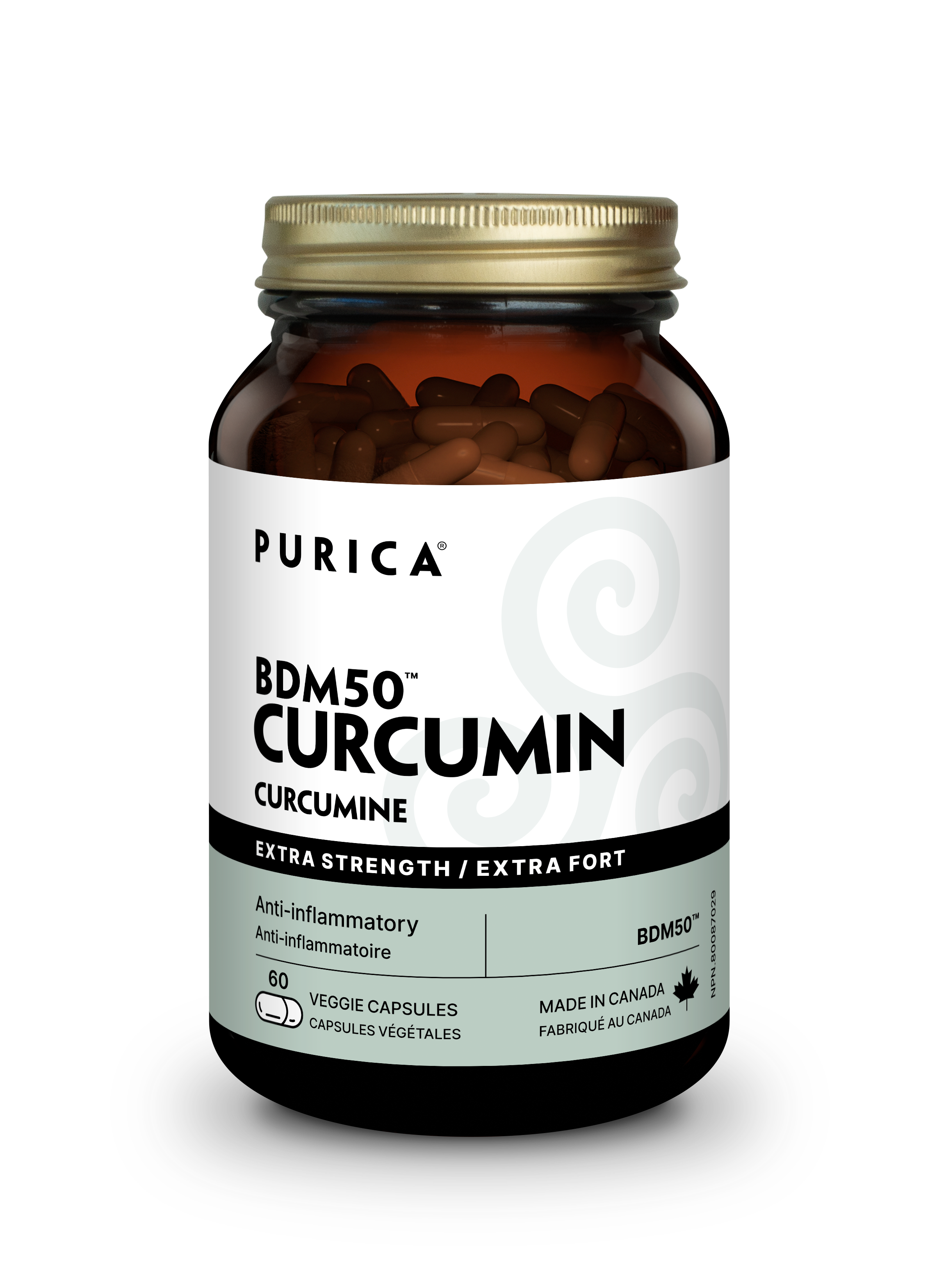 Purica Curcumin BDMC