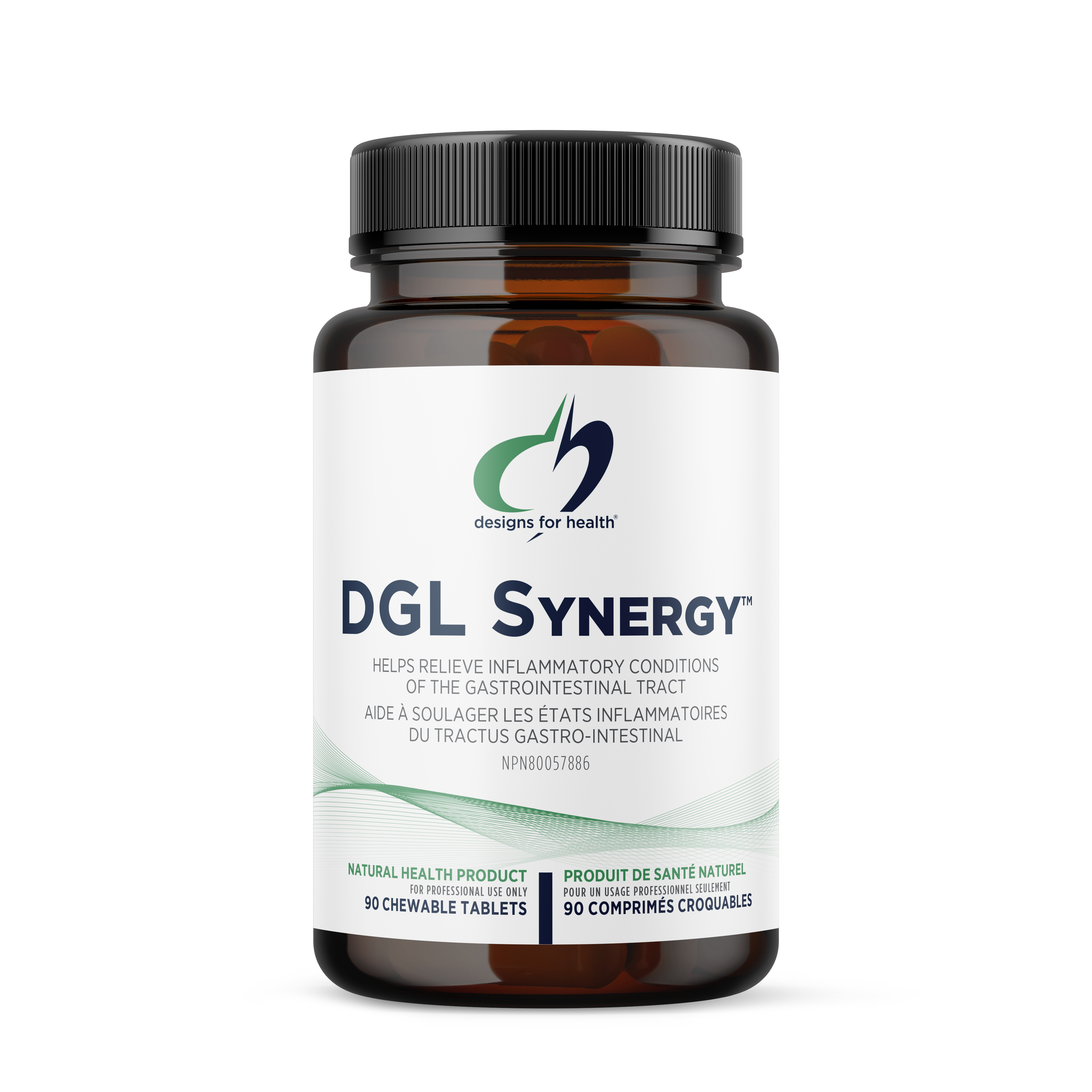 Designs For Health DGL-Synergy 90chew