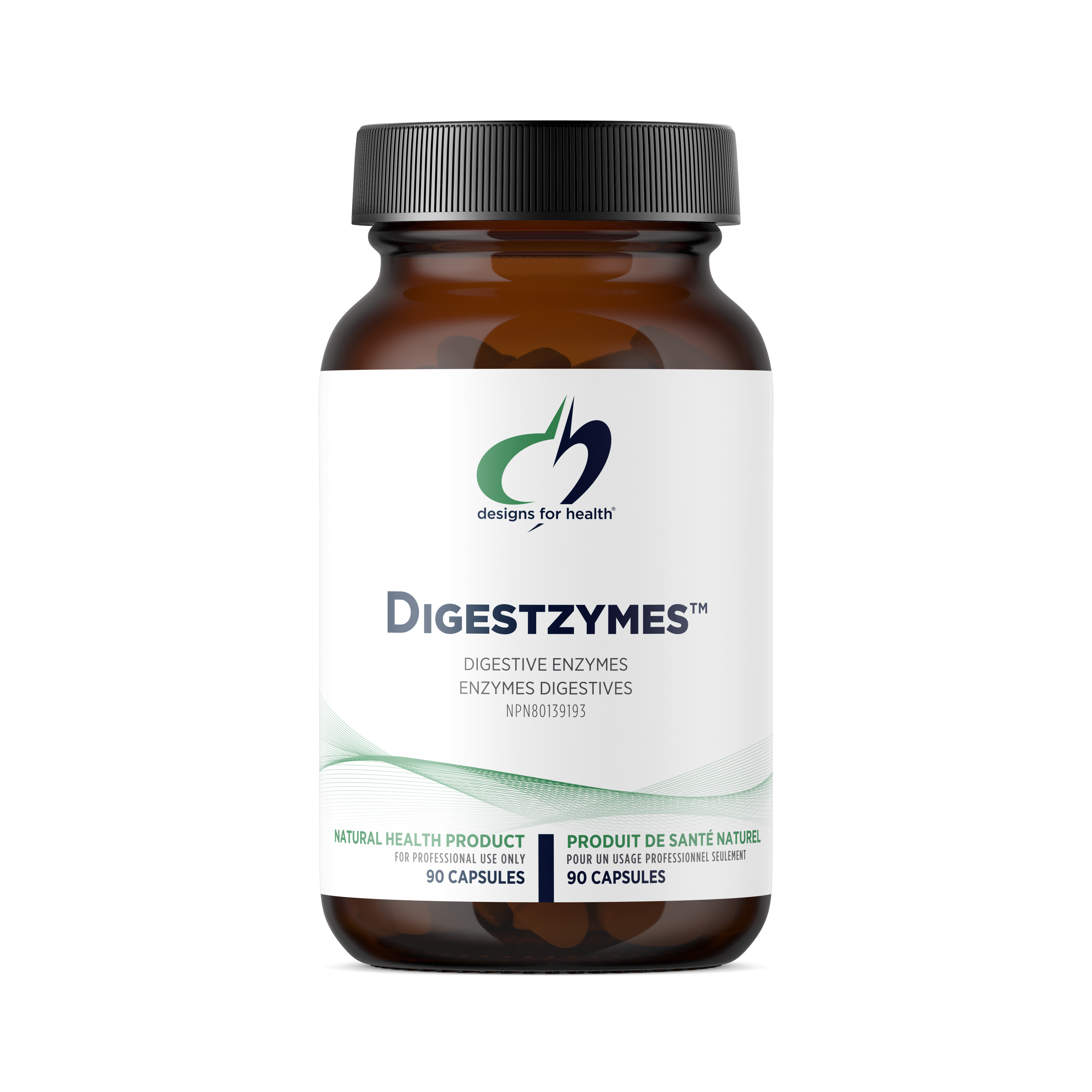 Designs For Health Digestzymes 90 VCaps