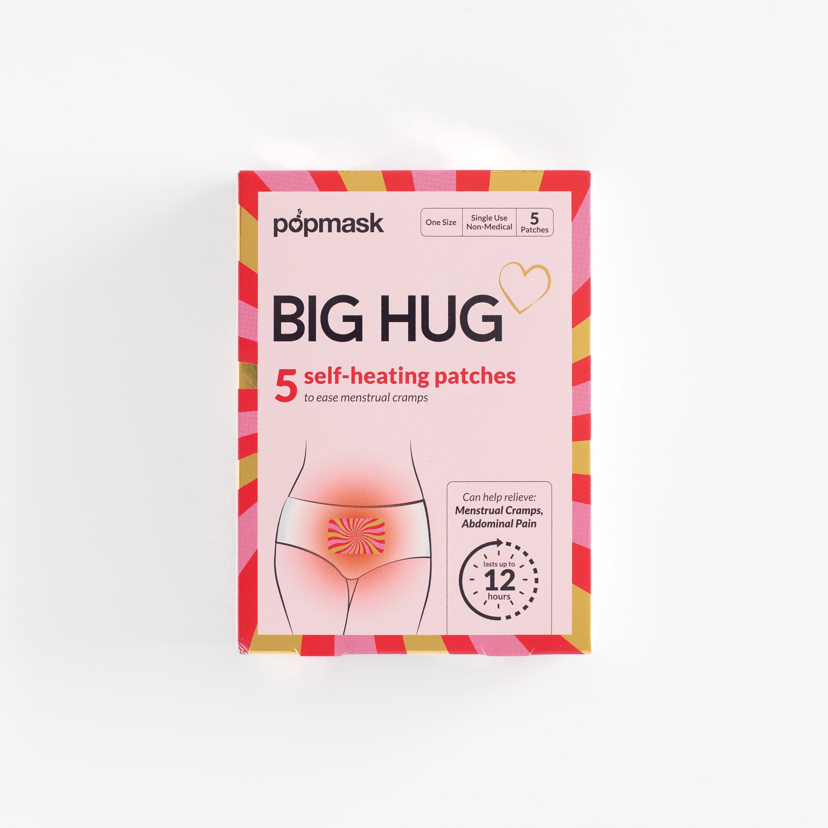 Popmask Big Hug Menstrual Cramp Patches