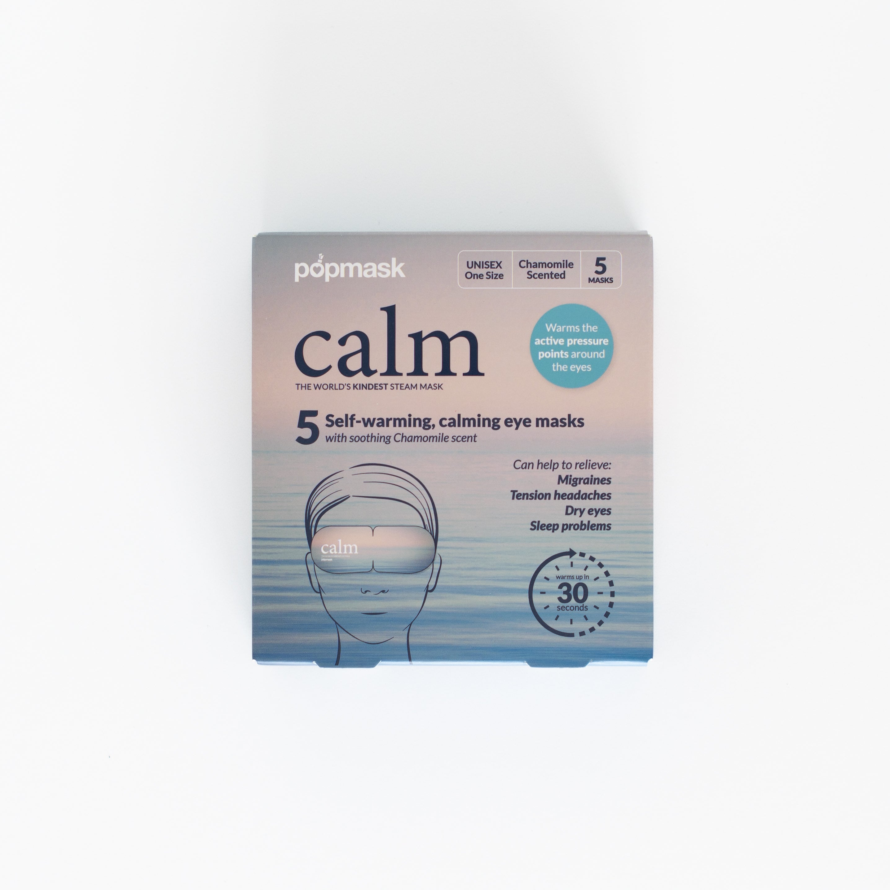 Popmask Calm Heated Mask