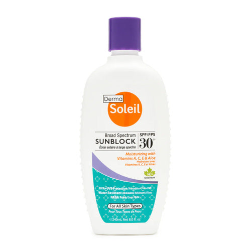 DERMASOLEIL MINERAL SUNSCREEN LOTION SPF 30 240ml