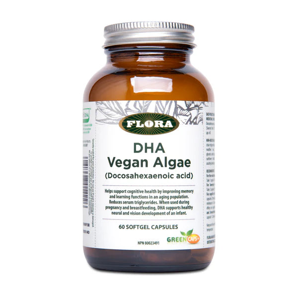 Flora Dha Vegetarian Algae 60 Caps