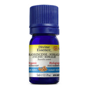 Divine Essence Frankincense (Somalia) (Organic) 5ml