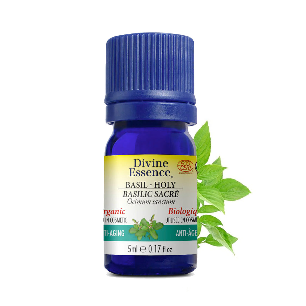 Divine Essence Basil Holy (Organic) 5ml