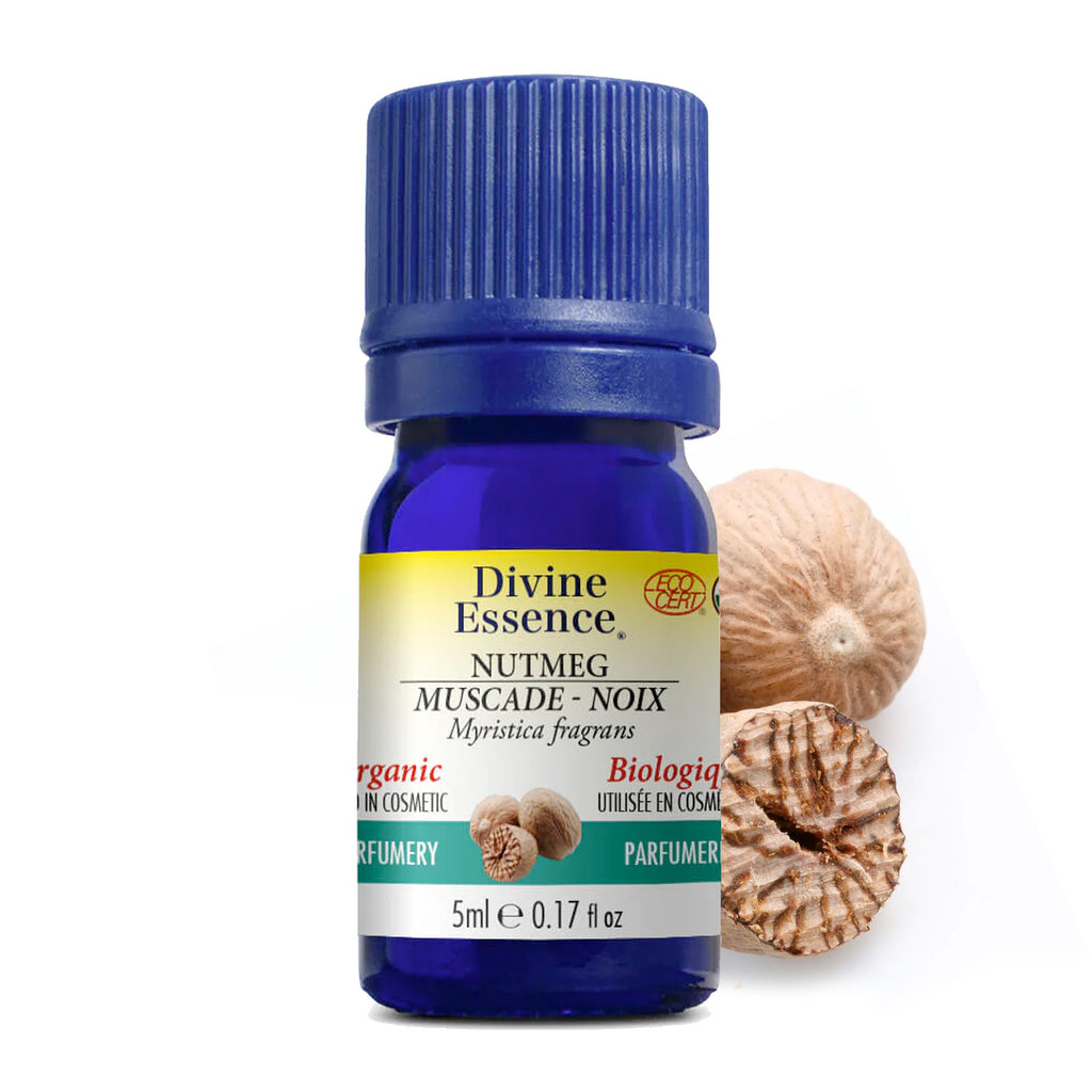 Divine Essence Nutmeg (Organic) 5ml