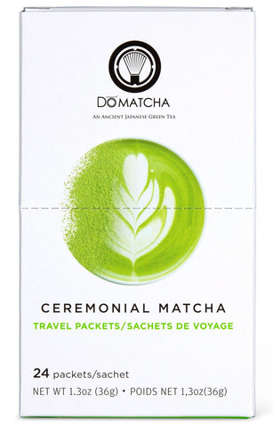 DoMatcha Travel Packets 24 pack