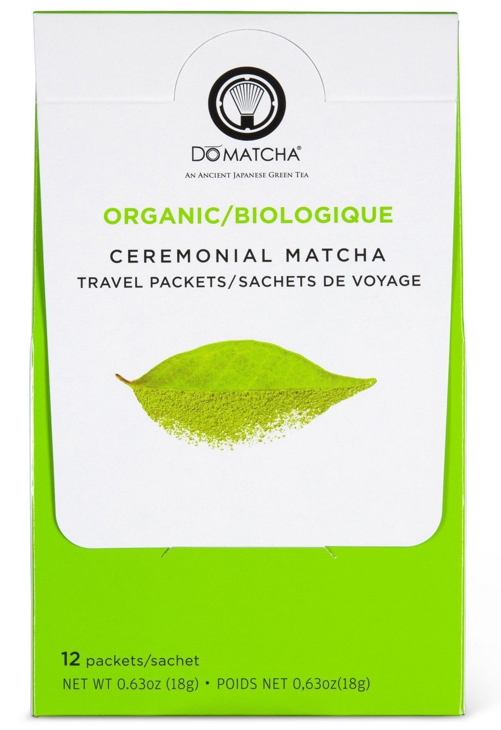 DoMatcha Travel Packets Matcha