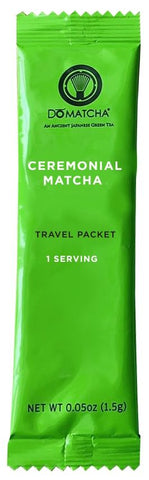 DoMatcha Travel Packets 24 pack